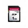 Transcend 1GB SD220I MLC průmyslová paměťová karta (SLC Mode), 22MB/s R,20MB/s W, černá