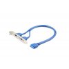 GEMBIRD Kabel USB 3.0 PORTY přídavné 2 x USB pro m/b