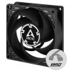 ARCTIC P8 PWM PST CO Case Fan - 80mm standard PWM case fan with double ball bearing technology