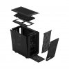 Meshify 2 Mini Black TGD 20 Floating Layers