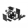 Meshify 2 Mini Black TGD 21 Exploded View