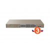 Tenda TEG1126P-24-410W PoE AT Gigabit switch 24x 1Gb/s PoE 802.3af/at + 2x SFP,PoE+ 370W, Rackmount