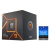 AMD Ryzen 9 7900 / LGA AM5 / max. 5,4GHz / 12C/24T / 76MB / 65W TDP / BOX vč. chladiče Wraith Prism