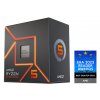 AMD Ryzen 5 7600 / LGA AM5 / max. 5,1GHz / 6C/12T / 38MB / 65W TDP / BOX vč. chladiče Wraith Stealth