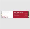 WD RED SSD NVMe 250GB PCIe SN700, Geb3 8GB/s, (R:3100/W:1600 MB/s) TBW 500