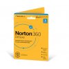 NORTON 360 DELUXE 25GB +VPN 1 uživatel pro 3 zařízení na 2 roky