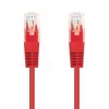 C-TECH Kabel patchcord Cat5e, UTP, červený, 5m