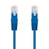 C-TECH Kabel patchcord Cat5e, UTP, modrý, 5m