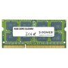 2-Power 4GB MultiSpeed 1066/1333/1600 MHz DDR3 SoDIMM 2Rx8 (1.5V / 1.35V) (DOŽIVOTNÍ ZÁRUKA)