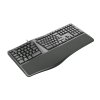 Klávesnice C-TECH KB-113E USB, ERGO, černá, CZ/SK