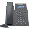 Grandstream GRP2601P/ VoIP telefon/ 2,21" grafický barevný display/ 2x SIP/ 2x LAN/ PoE