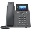 Grandstream GRP2602G VoIP telefon, 4x SIP, grafický podsvícený 2,21" displej, 2x Gbps RJ45, PoE