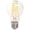 Tesla LED žárovka FILAMENT RETRO BULB E27/7.2W/230V/806lm/25 000h/4000K denní bílá/360st/čirá