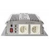NEDIS měnič napětí/ 24 V DC/230 V AC 50 Hz/ 1700 W (3000 W špička)/ 2x zásuvka typu E