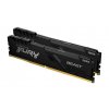 KINGSTON 64GB 3600MT/s DDR4 CL18 DIMM (Kit of 2) FURY Beast Black