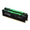 KINGSTON 16GB 3200MT/s DDR4 CL16 DIMM (Kit of 2) FURY Beast RGB