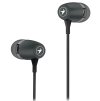 GENIUS headset HS-M318 METALLIC IRON GREY/ kovově šedá/ 4pin 3,5 mm jack