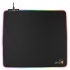 Genius GX GAMING GX-Pad 500S RGB Podložka pod myš, herní, 450x400x3mm, RGB podsvícení, USB, černá 31250004400