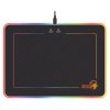 Genius GX GAMING GX-Pad 600H RGB Podložka pod myš, herní, 350x250x5,5mm, RGB podsvícení, USB, černá 31250006400