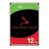 Seagate IronWolf PRO, NAS HDD, 12TB, 3.5", SATAIII, 256MB cache, 7.200RPM