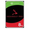 Seagate IronWolf PRO, NAS HDD, 8TB, 3.5", SATAIII, 256MB cache, 7.200RPM