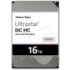 WD Ultrastar® HDD 16TB (WUH721816ALE6L4) DC HC5503.5in 26.1MM 512MB 7200RPM SATA ULTRA 512E SE NP3