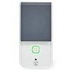 NEDIS Wi-Fi chytrá zásuvka/ venkovní/ monitor napájení/ 16A/ francouzský typ E/ IP44/ Android/ iOS/ Nedis® SmartLife