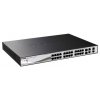 D-Link DES-1210-28P 24x100+2xGbit+2xSFP Smart/PoE+