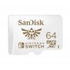 Sandisk microSDXC pro Nintendo Switch 64 GB, V30, U3, C10, A1, UHS-1, 100MB/s R, 60MB/s W