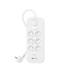 Belkin SURGE 6OT 650J, 18W, USB A + C, Pol