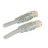 XtendLan Patch kabel Cat 6 UTP 50m - šedý