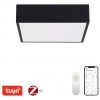 IMMAX NEO CANTO SLIM Smart stropní svítidlo 28x28cm 22W 1610lm černé Zigbee 3.0, TUYA