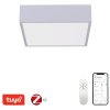 IMMAX NEO CANTO SLIM Smart stropní svítidlo 28x28x7cm 22W 1610lm bílé Zigbee 3.0, TUYA