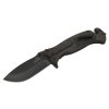 Nůž Cattara BLACK BLADE zavírací s pojistkou 21,7 cm