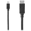 NEDIS Mini DisplayPort kabel/ Mini DisplayPort Zástrčka - DisplayPort Zástrčka/ černý/ 2 m