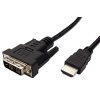 Kabel DVI-D(M) - HDMI M 3 m