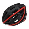 SAFE-TEC Chytrá helma/ TYR Black-Red S