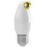 Emos LED žárovka CANDLE, 4W/30W E27, NW neutrální bílá, 330 lm, Classic, F