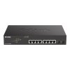 D-Link DGS-1100-10MPV2 10-Port PoE+ Gigabit Smart Managed Switch