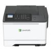 Lexmark CS521DN color laser 33/33ppm, síť, duplex, LCD, možnost vysokokapacitních tonerů