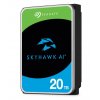 Seagate SkyHawk AI HDD, 20TB, SATAIII, 256MB cache, 7.200RPM