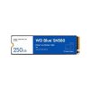 WD BLUE SSD NVMe 250GB PCIe SN580,Gen4 , (R:4000, W:2000MB/s)