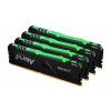 KINGSTON 64GB 3600MT/s DDR4 CL18 DIMM (Kit of 4) FURY Beast RGB