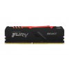 KINGSTON 8GB 3733MT/s DDR4 CL19 DIMM FURY Beast RGB