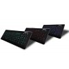 AMEI Keyboard AM-K3001G Professional Letter Green Illuminated Keyboard (CZ layout)