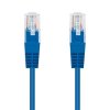 Kabel C-TECH patchcord Cat5e, UTP, modrý, 1m