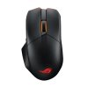 ASUS ROG Chakram X Origin/Herní/Optická/Pro praváky/Drátová+bezdrátová/Černá-stříbrná