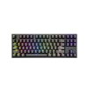 klawiatura thor 404 black 2 tecza