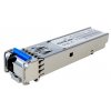 MaxLink 1.25G SFP optický modul, WDM(BiDi), SM, Tx 1310/Rx1550nm, 3km, průmyslový -40C+85C, 1xLC,DDM