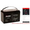 FUKAWA LFP100-12 LiFePo4 (12,8V 100Ah Bluetooth)